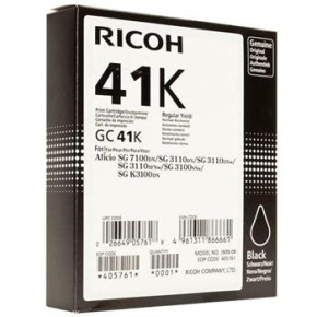 toner RICOH Typ GC 41 HC Black Aficio SG 3100/SG K3100/SG 3110/SG 7100 (405761)