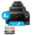 AKCIA: 4x MFP "ecoTANK" EPSON L3250
