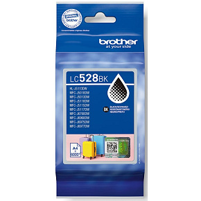 kazeta BROTHER LC-528 Black MFC-J5010DW/J5110DW (6000 str.)