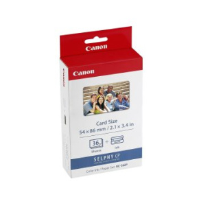 Canon KC-36IP papier + ink (36ks/86 x 54mm)