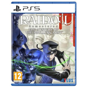RAIDOU Remastered: The Mystery of the Soulless Army [PS5]