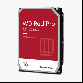 WD Red Pro NAS HDD 16TB SATA Recertified