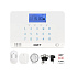 iGET SECURITY M3B - bezdrôtový GSM alarm CZ, zasiela SMS/telefonuje,záložná batéria 8 hod,aplikácia CZ