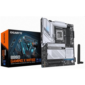 Gigabyte B860 GAMING X WIFI6E, Intel B860, LGA1851, 4xDDR5, ATX