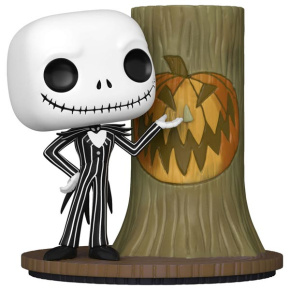 POP! Deluxe: Jack Skellington with Hallowen (Disney)