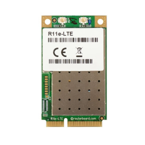 MIKROTIK RouterBOARD R11e-LTE6   (bands 1, 2, 3, 5, 7, 8, 12, 17, 20, 25, 26, 38, 39, 40 and 41n)