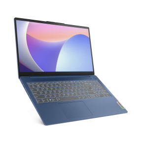 Lenovo IdeaPad Slim 3 15IAN8 Intel N100 4GB 128GB-SSD 15.6"FHD TN AG IntelUHD Win11Home Blue