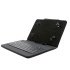 PROTECT universal case with keyboard for 7"-7.85" tablets, FlexGrip, NUTKC-01, black