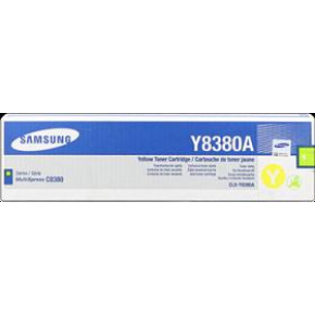 toner SAMSUNG CLX-Y8380A CLP 8380ND yellow