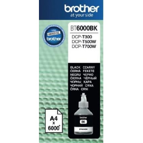 atramentová náplň BROTHER BT-6000BK Black DCP-T300/T500W/T700W (6000 str.) (BT6000BK)