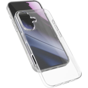 Epico Twiggy Gloss Case iPhone 17 Ultraľahký kryt - transparentný