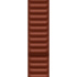 Apple Watch 40/41/42mm Umber Leather Link - M/L