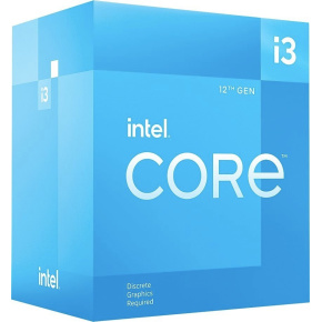INTEL Core i3-12100F (3,3Ghz / 12MB / Soc1700 / no VGA) Box