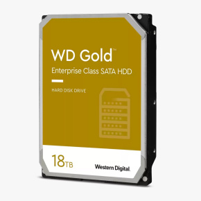 WD Gold Enterprise HDD 18TB SATA