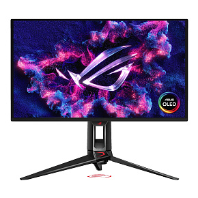 ASUS ROG/Swift PG27UCDM/26,5"/QD-OLED/4K UHD/240Hz/0,3ms/Čierna/3R ASUS ROG/Swift PG27UCDM/26,5"/QD-OLED/4K UHD/240Hz/0,3ms/Čierna/3R