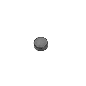 Magnety, priemer 10 mm, čierne