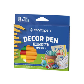 Decor Pen CENTROPEN 2738/8+1 Sada popisovačov