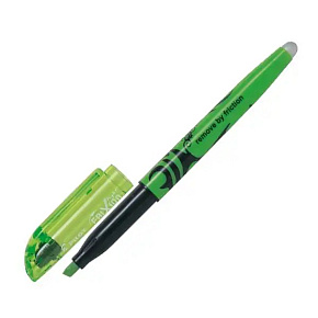 PILOT FriXion Light - prepisovateľný zvýrazňovač, zelený