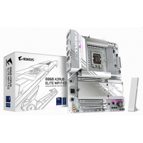 Gigabyte AORUS B860 ELITE WIFI7 ICE, Intel B860, LGA1851, 4xDDR5, ATX