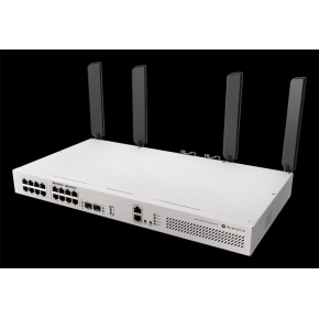 MIKROTIK RouterBOARD Cloud Router Switch CRS418-8P-8G-2S+5axQ2axQ-RM + L5 (2GHz; 1GB RAM; 16x GLAN; 2x SFP+, WIFI6; Dual PSU) rack
