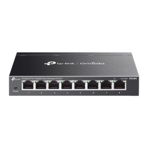 tp-link ES208G, Omada 8portový gigabitový Easy Managed Switch