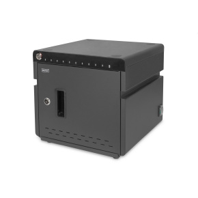 DIGITUS Mobile Desktop Charging Cabinet for Notebooks/Tablets up to 14 inch, UV-C, USB-C™