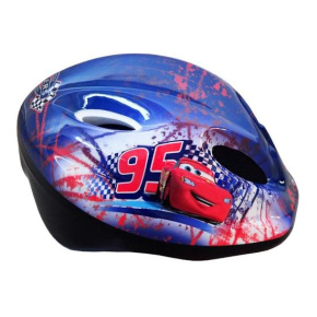 Kids bike helmet CARS S (48-52 cm) - CSH064