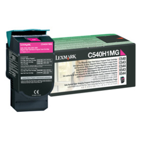 Toner Lexmark C540,C543,C544,X543,X544 Magenta (2000 str.)