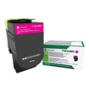 Toner Lexmark CS417,CX417 MAGENTA 3,5K (71B2HM0)