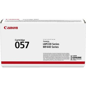 toner CANON CRG-057 black i-SENSYNS LBP223/LBP226, MF443/MF446 (3.100 str.) (3009C002)