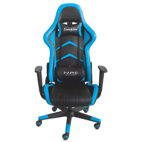 Marvo Game chair CH-106, blue