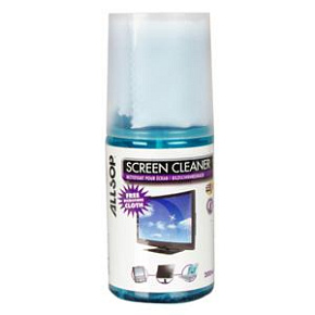 ALLSOP Čistiaci sprej Screen Cleaner+ handrička z mikrovlákna ALLSOP Čistiaci sprej Screen Cleaner+ handrička z mikrovlákna