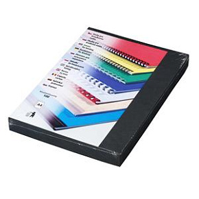 Kartónové dosky Delta A4, 230g, čierna Kartónové dosky Delta A4, 230g, čierna