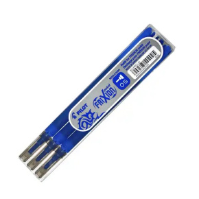 Náplń PILOT FriXion Point - 0,5 mm, modrá, 3 ks/bal.