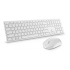 Dell Pro Wireless Keyboard and Mouse - KM5221W - Czech/Slovak (QWERTZ) - White