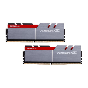 G.SKILL 32GB kit DDR4 3200 CL16 Trident Z silver-red