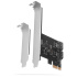 AXAGON PCES-SA2N PCIe Controller 2x internal SATA 6G port, ASM1061 + LP