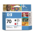 HLAVA HP C9409A No. 70, Matte Black and Red