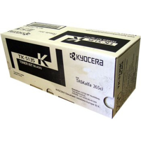 toner KYOCERA TK-5135K Black TASKalfa 265Ci/266Ci (10000 str.)