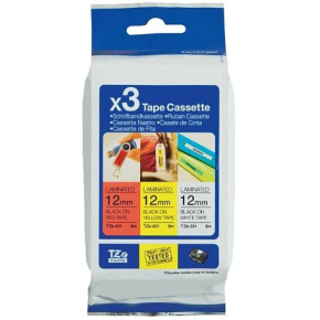páska BROTHER TZe31M3 multipack TZ231+TZ431+TZ631 (3x 12mm) (TZE31M3)