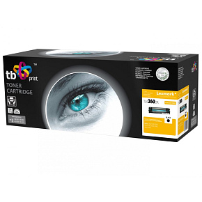 Valec TB kompatibilný s Lexmark E260X22G,Bk., ref Valec TB kompatibilný s Lexmark E260X22G,Bk., ref