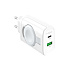 Sieťová nabíjačka FIXED Power Socket, 33W, biela