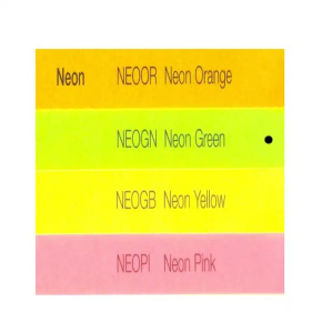 Farebný papier NEON A4-80g - NEOGN neónová zelená