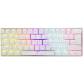 White Shark Mechanical gaming keyboard SHINOBI, US, blue switch, white