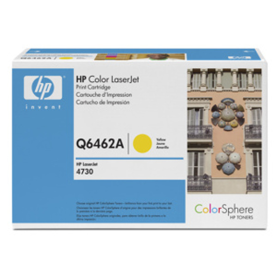 TONER HP Q6462A CLJ4730mfp Yellow (12000 str.) (Q6462A)