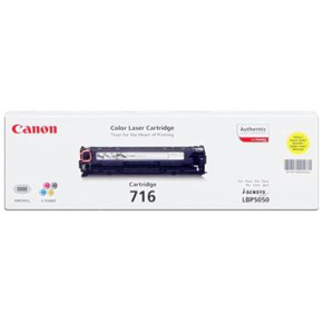 toner CANON CRG-716 yellow LBP 5050/5050N, MF 8030CN/8050CN (1977B002)