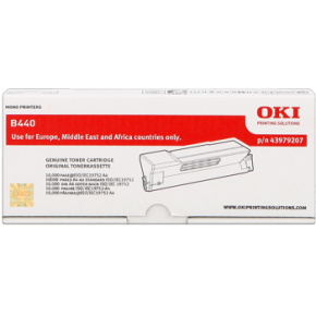 toner OKI B440, MB480 (12000 str.)