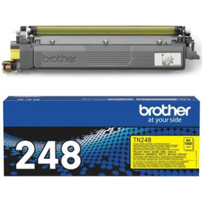 toner BROTHER TN-248 Yellow HL-L3220CW/L8230CDW, DCP-L3520CDW/L3560CDW, MFC-L3740CDW/L8340CDW (1000 str.)