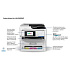MFP farebné atram. EPSON WorkForce Pro EM-C800RDWF, A4, GLAN, DUPLEX, RASF, FAX, WiFi,