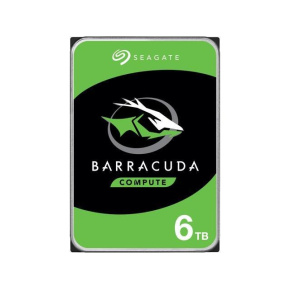 Seagate Barracuda HDD 6TB SATA